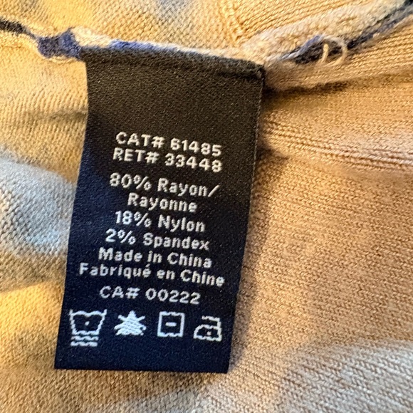 Jessica Patterned Top Size XS - Picture 9 of 11